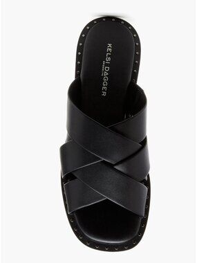 Kelsi Dagger Interwoven Leather Sandals – Size 6.5 (BNWT / Floor Model)